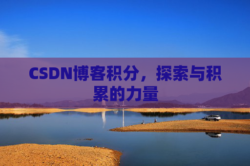 CSDN博客积分，探索与积累的力量